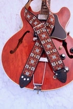 Load image into Gallery viewer, Rust &#39;Virginia&#39; Guitar/Bass Hippie Strap
