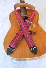 Load image into Gallery viewer, &#39;Cherokee&#39; Guitar/Bass Hippie Strap
