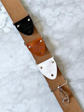 Load image into Gallery viewer, Rust &#39;Virginia&#39; Guitar/Bass Hippie Strap
