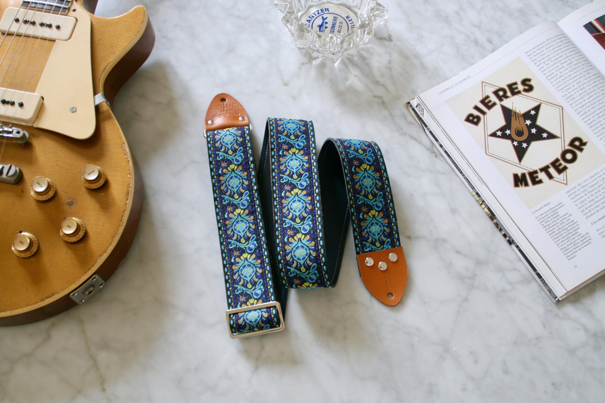 Tom's Vintage Straps - Vintage Inspired Guitar/Bass Straps